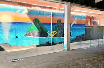 Ponto comercial para alugar no Embaré, Santos 