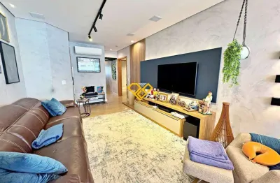 Apartamento com 3 quartos à venda no Ponta da Praia, Santos 