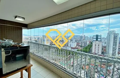 Apartamento com 3 quartos à venda no Encruzilhada, Santos 
