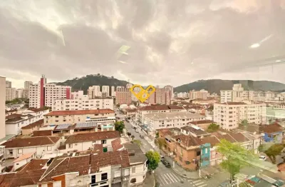 Apartamento com 2 quartos à venda no Campo Grande, Santos 