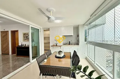 Apartamento com 3 quartos à venda no Ponta da Praia, Santos 