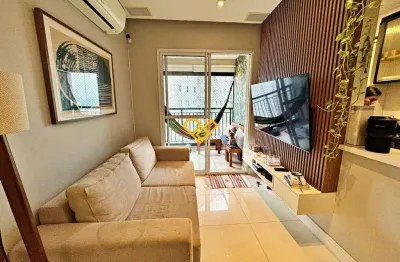 Apartamento com 2 quartos à venda no Marapé, Santos 