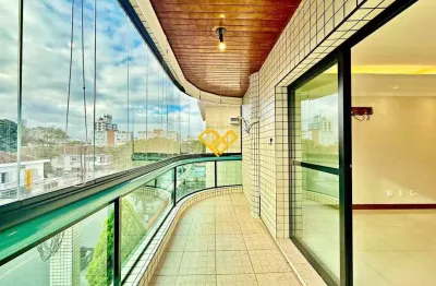 Apartamento com 3 quartos à venda no Embaré, Santos 