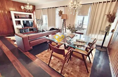 Apartamento com 3 quartos para alugar no Boqueirão, Santos 