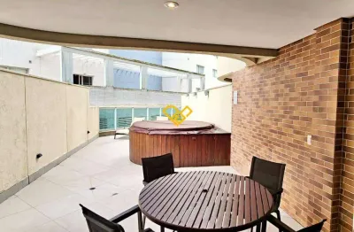 Apartamento com 1 quarto à venda no Pompéia, Santos 