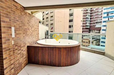 Apartamento com 1 quarto à venda no Pompéia, Santos 