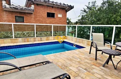 Casa com 3 quartos à venda na Vila Mathias, Santos 