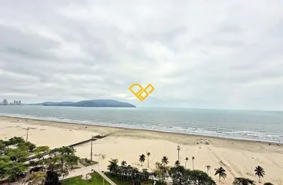 Apartamento com 2 quartos para alugar no José Menino, Santos 