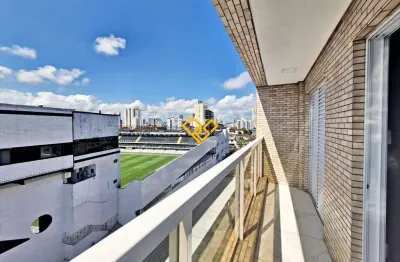Apartamento com 2 quartos para alugar na Vila Belmiro, Santos 