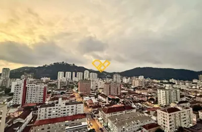 Apartamento com 1 quarto à venda no Campo Grande, Santos 