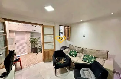 Casa com 2 quartos à venda no Ponta da Praia, Santos 