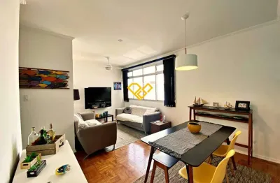 Apartamento com 2 quartos à venda no Embaré, Santos 