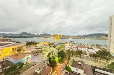 Apartamento com 2 quartos para alugar no Ponta da Praia, Santos 