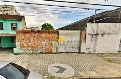 Terreno comercial para alugar na Vila Mathias, Santos 