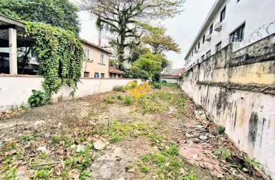 Terreno à venda no Campo Grande, Santos 
