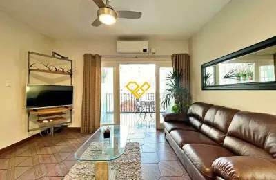 Apartamento com 2 quartos para alugar no Pompéia, Santos 