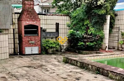 Casa com 4 quartos para alugar no Ponta da Praia, Santos 
