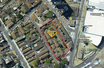 Terreno comercial para alugar no Ponta da Praia, Santos 