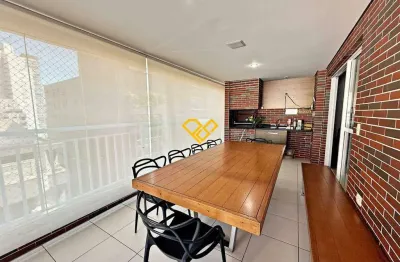 Apartamento com 3 quartos para alugar no Boqueirão, Santos 