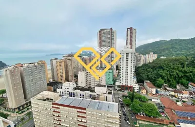 Apartamento com 2 quartos para alugar no José Menino, Santos 