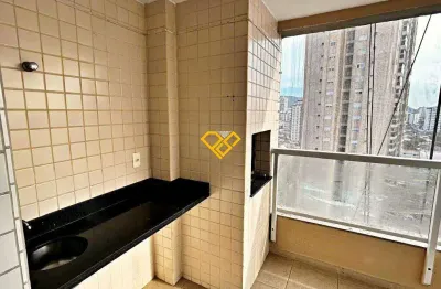 Apartamento com 3 quartos para alugar no Ponta da Praia, Santos 