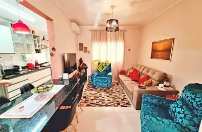 Casa com 2 quartos à venda no Gonzaga, Santos 