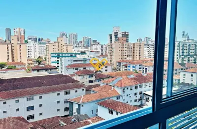 Apartamento com 2 quartos à venda no Campo Grande, Santos 