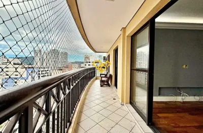 Apartamento com 3 quartos à venda no Ponta da Praia, Santos 