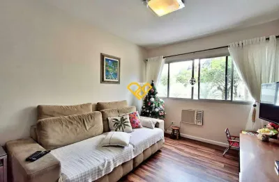 Apartamento com 2 quartos à venda no Gonzaga, Santos 