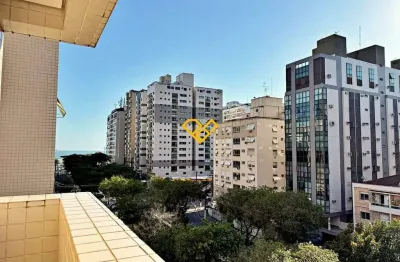 Apartamento com 2 quartos à venda no Gonzaga, Santos 