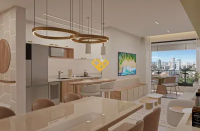 Apartamento com 2 quartos à venda no Boqueirão, Santos 