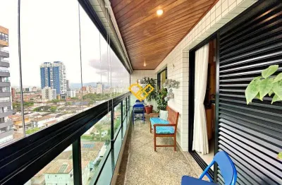 Apartamento com 3 quartos para alugar no Ponta da Praia, Santos 