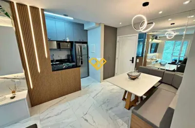 Apartamento com 2 quartos à venda no Marapé, Santos 