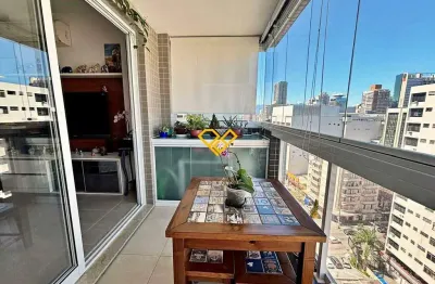 Apartamento com 2 quartos à venda no Gonzaga, Santos 