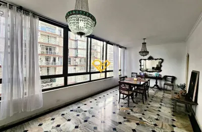 Apartamento com 4 quartos à venda no Gonzaga, Santos 