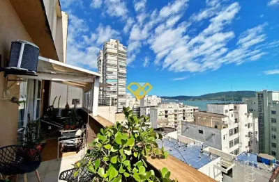 Cobertura com 2 quartos à venda no Boqueirão, Santos 