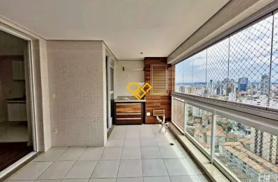 Apartamento com 2 quartos à venda no Ponta da Praia, Santos 