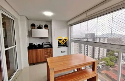 Apartamento com 2 quartos à venda no Ponta da Praia, Santos 