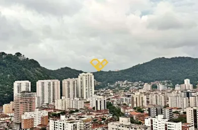 Apartamento com 2 quartos à venda no Pompéia, Santos 