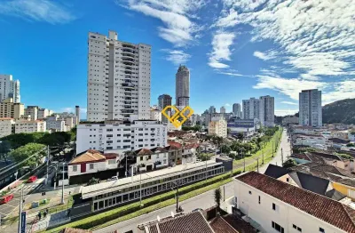Apartamento com 3 quartos à venda no Marapé, Santos 
