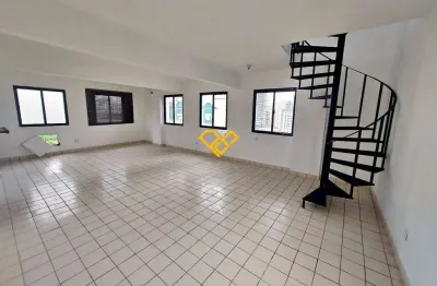 Sala comercial à venda no Gonzaga, Santos 