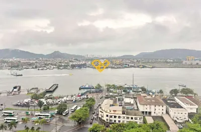 Apartamento com 2 quartos à venda no Ponta da Praia, Santos 