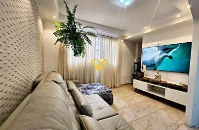 Casa em condomínio fechado com 2 quartos à venda no Marapé, Santos 