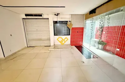 Casa com 4 quartos para alugar no Embaré, Santos 