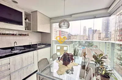 Apartamento com 2 quartos à venda no Gonzaga, Santos 