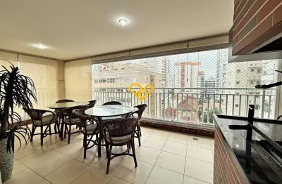 Apartamento com 3 quartos para alugar no Boqueirão, Santos 
