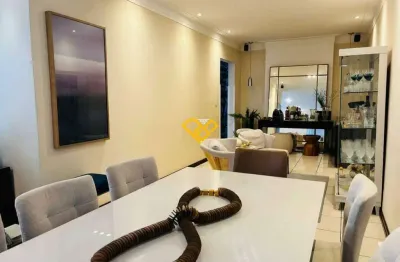 Apartamento com 3 quartos à venda no Embaré, Santos 