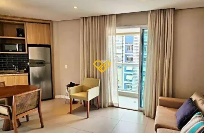 Apartamento com 1 quarto à venda no Pompéia, Santos 