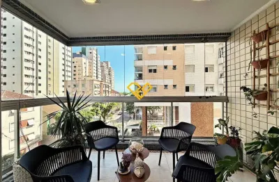 Apartamento com 3 quartos à venda no Embaré, Santos 