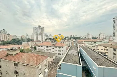 Apartamento com 2 quartos para alugar no Ponta da Praia, Santos 